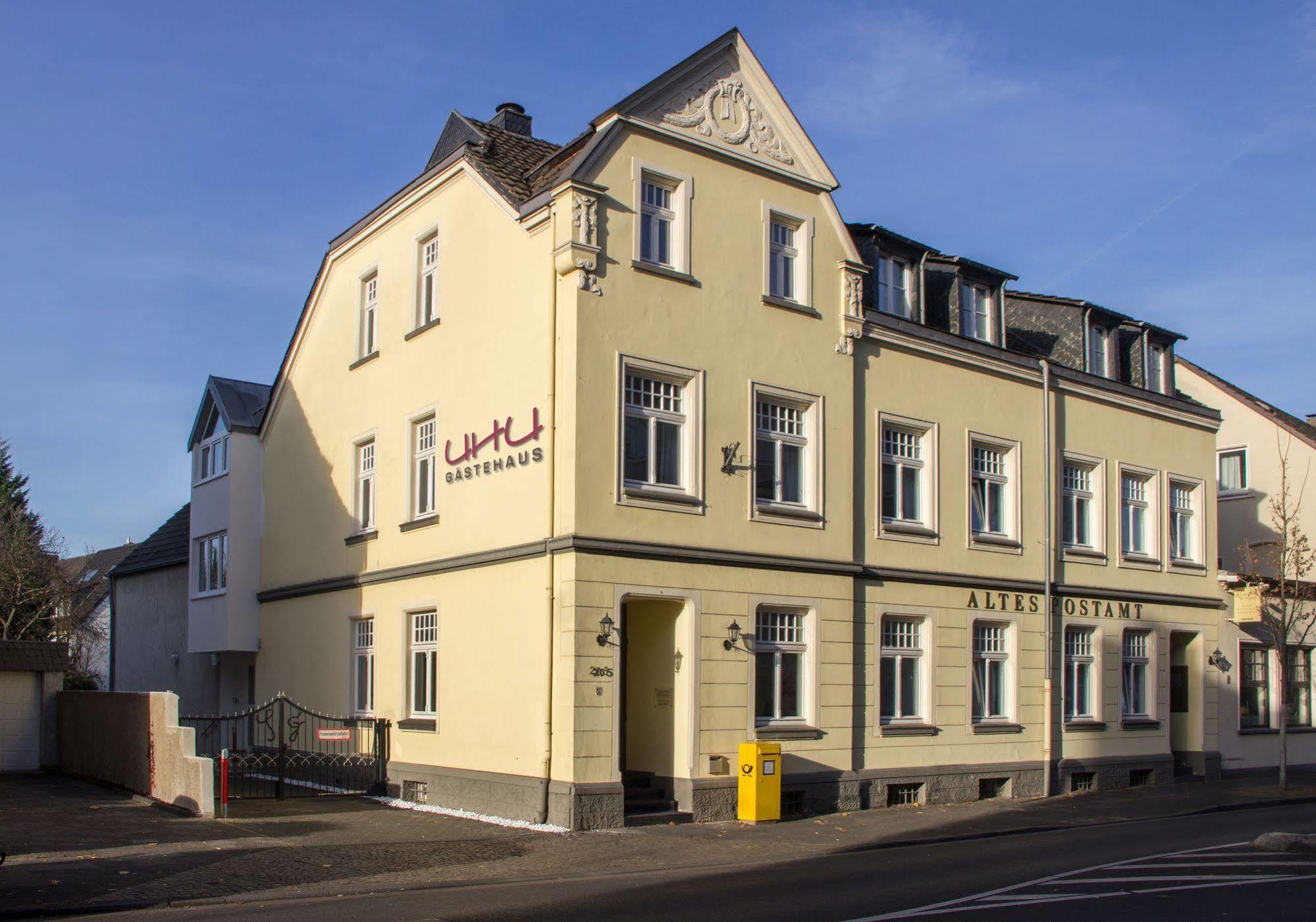 Uhu Gaestehaus Superior 科隆 外观 照片